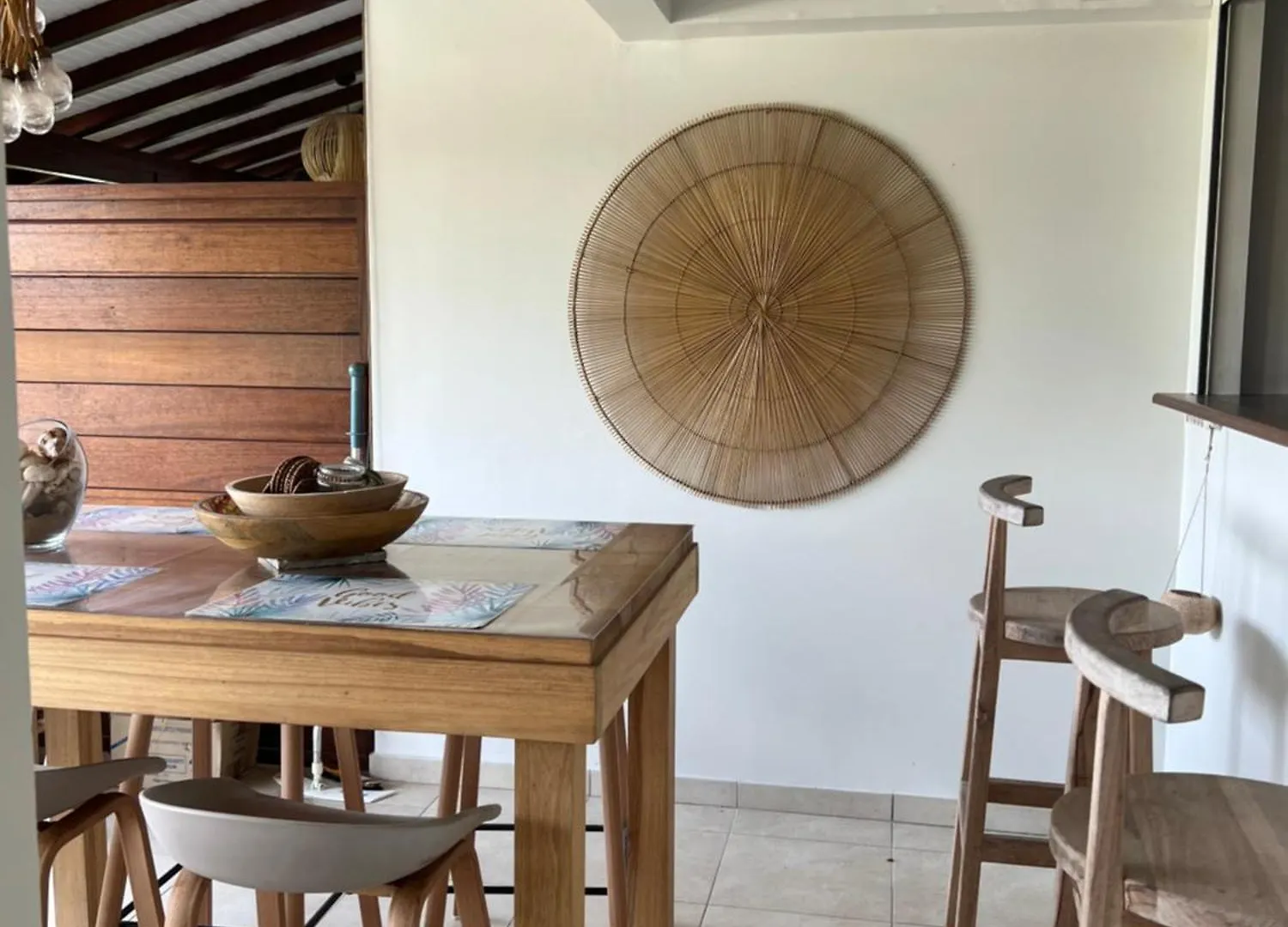 Appartement Cosy Palm&Sable Ле-Труаз-Иле Мартиника