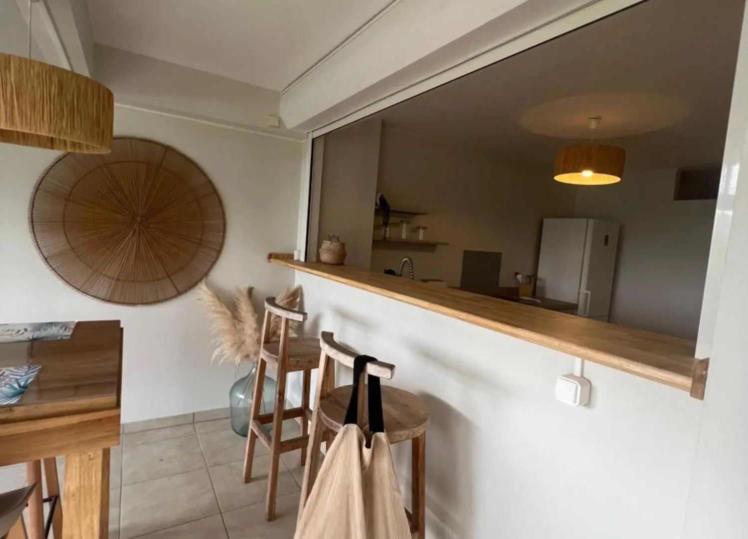 Appartement Cosy Palm&Sable Ле-Труаз-Иле